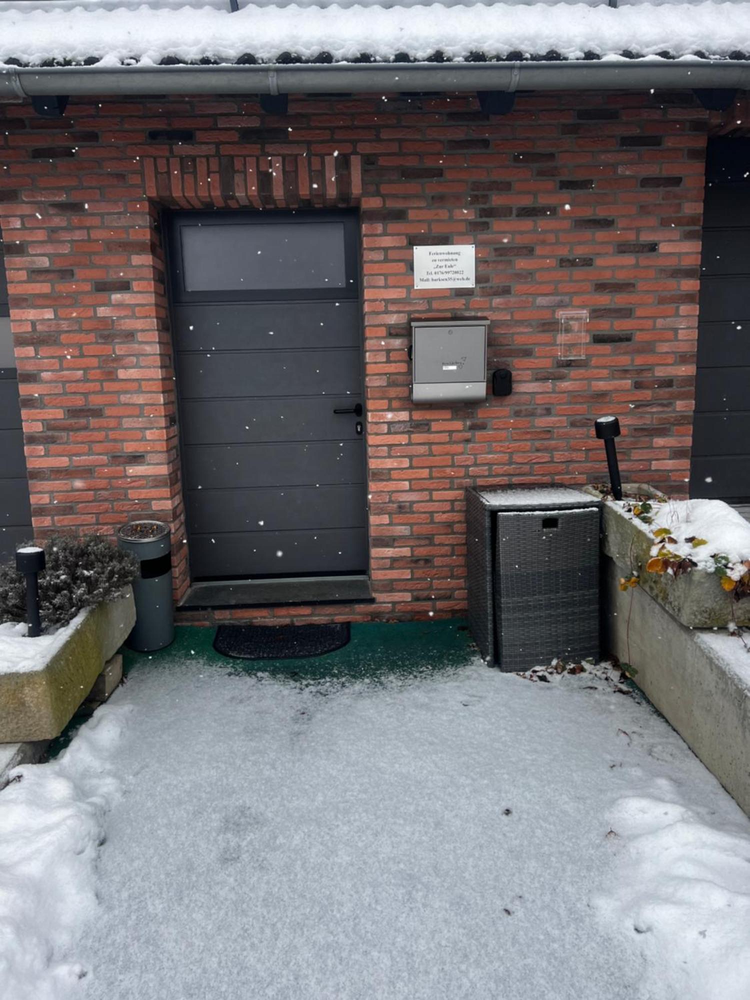 Ferienwohnung „Zur Eule“ Hessisch Oldendorf Екстер'єр фото