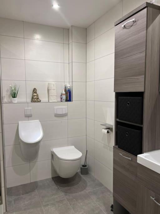 Ferienwohnung „Zur Eule“ Hessisch Oldendorf Екстер'єр фото