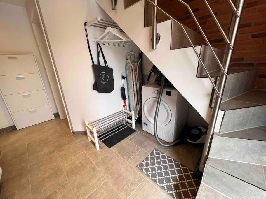 Ferienwohnung „Zur Eule“ Hessisch Oldendorf Екстер'єр фото