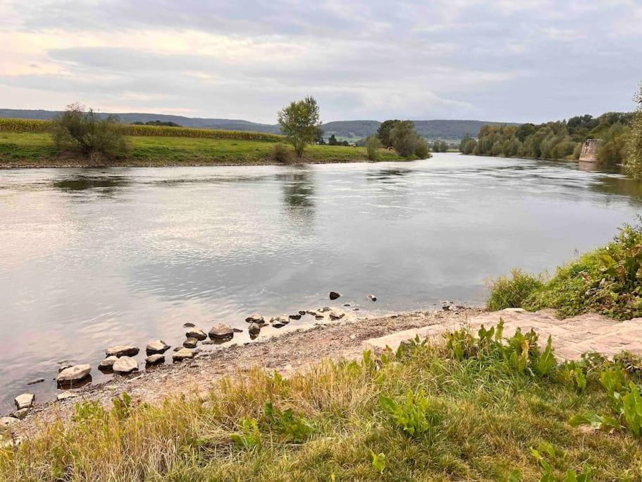 Ferienwohnung „Zur Eule“ Hessisch Oldendorf Екстер'єр фото