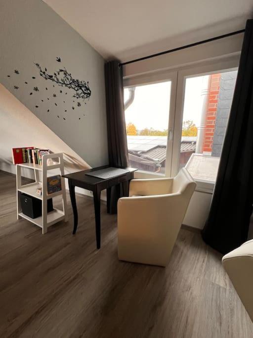 Ferienwohnung „Zur Eule“ Hessisch Oldendorf Екстер'єр фото