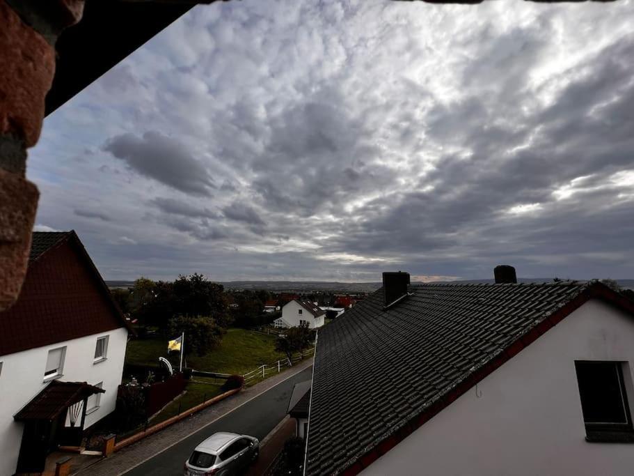 Ferienwohnung „Zur Eule“ Hessisch Oldendorf Екстер'єр фото