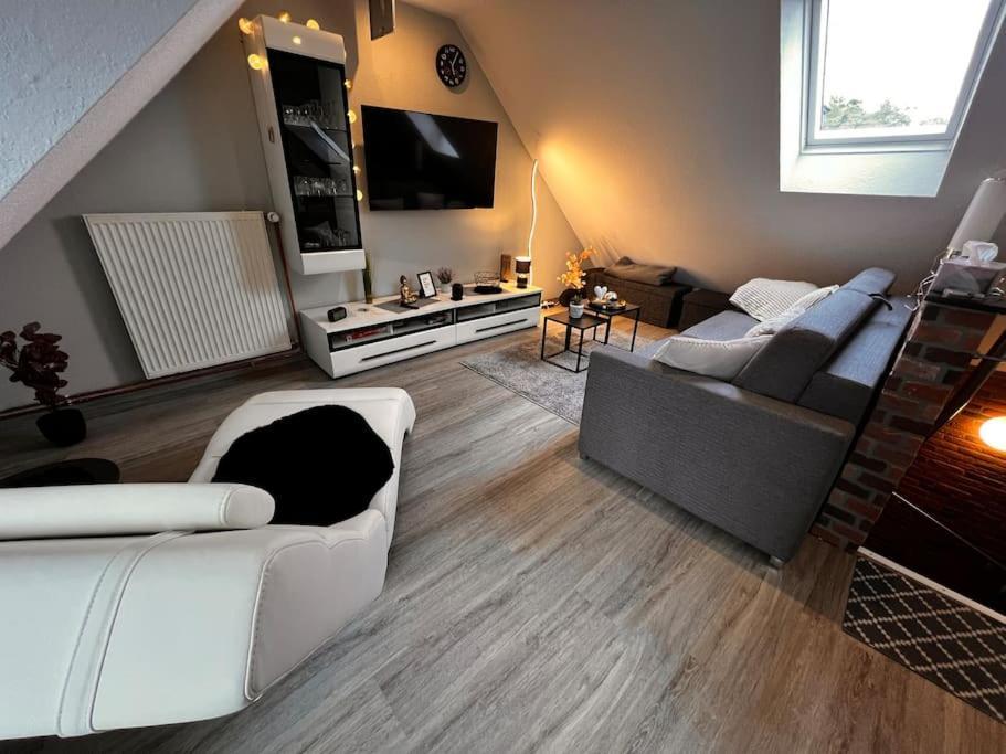Ferienwohnung „Zur Eule“ Hessisch Oldendorf Екстер'єр фото